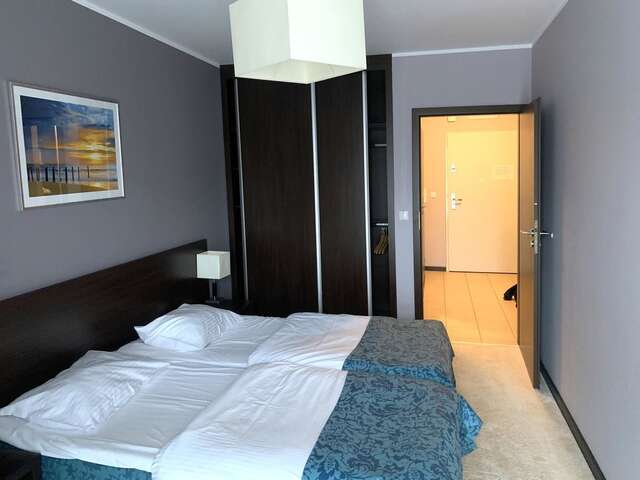 Апартаменты Apartament Tit Aquarius Spa Колобжег-13