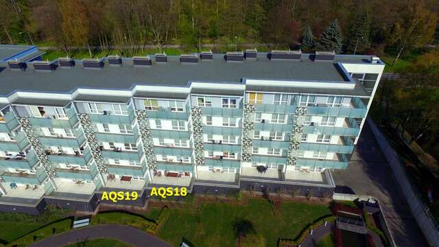 Апартаменты Apartament Tit Aquarius Spa Колобжег-21