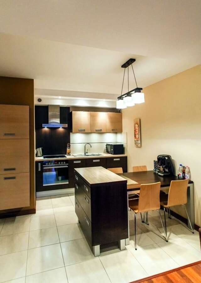 Апартаменты Apartament Tit Aquarius Spa Колобжег-30